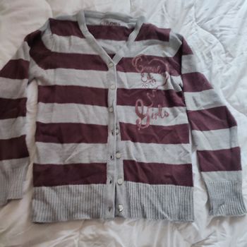 Gilet Complices 9-10 ans