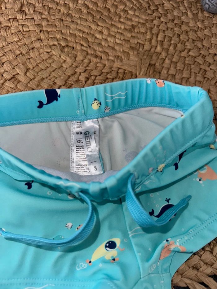 Maillot de bain 3 ans gemo garçon - photo numéro 2