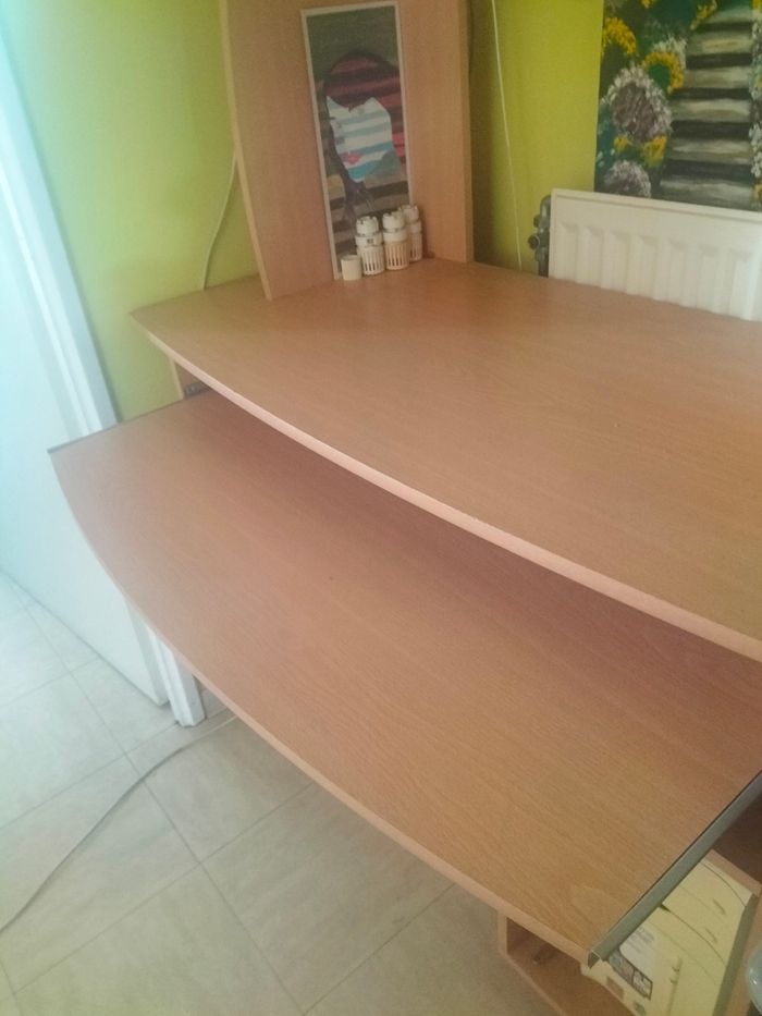 Meuble de bureau avec roulettes - photo numéro 4