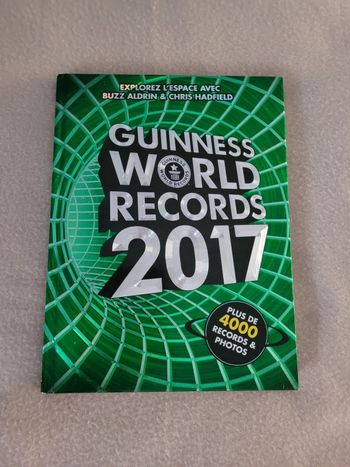 Livre guiness Word records 2017