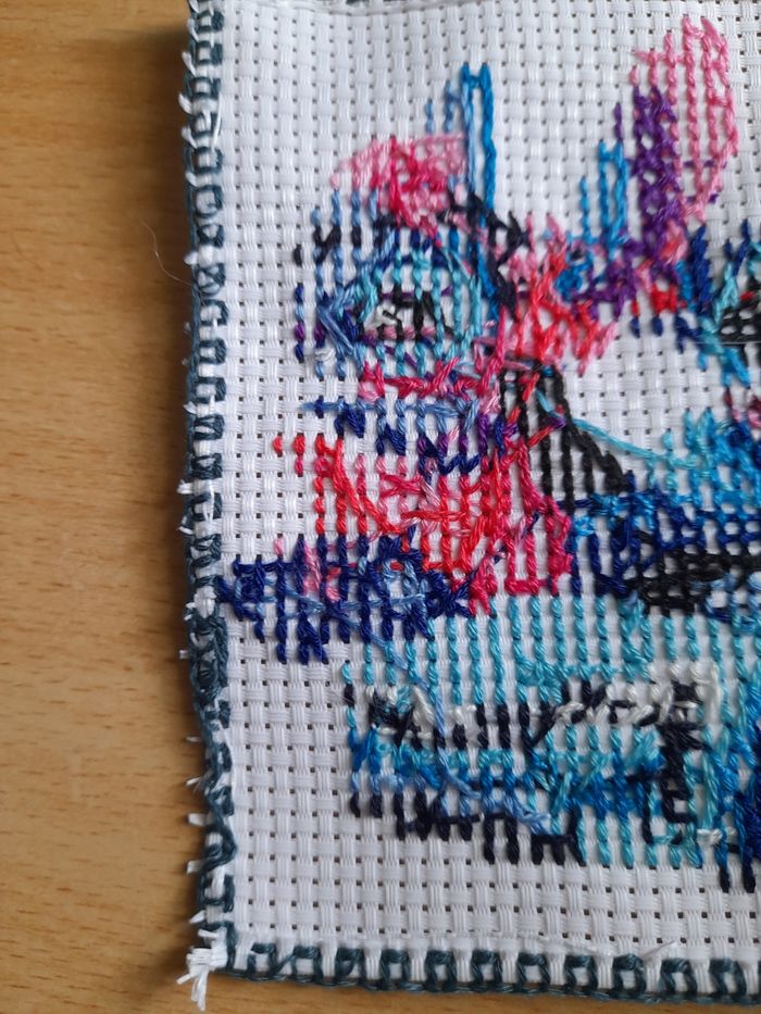 Broderie Stitch en voiture - photo numéro 5