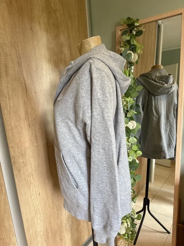 Veste zippee à capuche - photo numéro 3