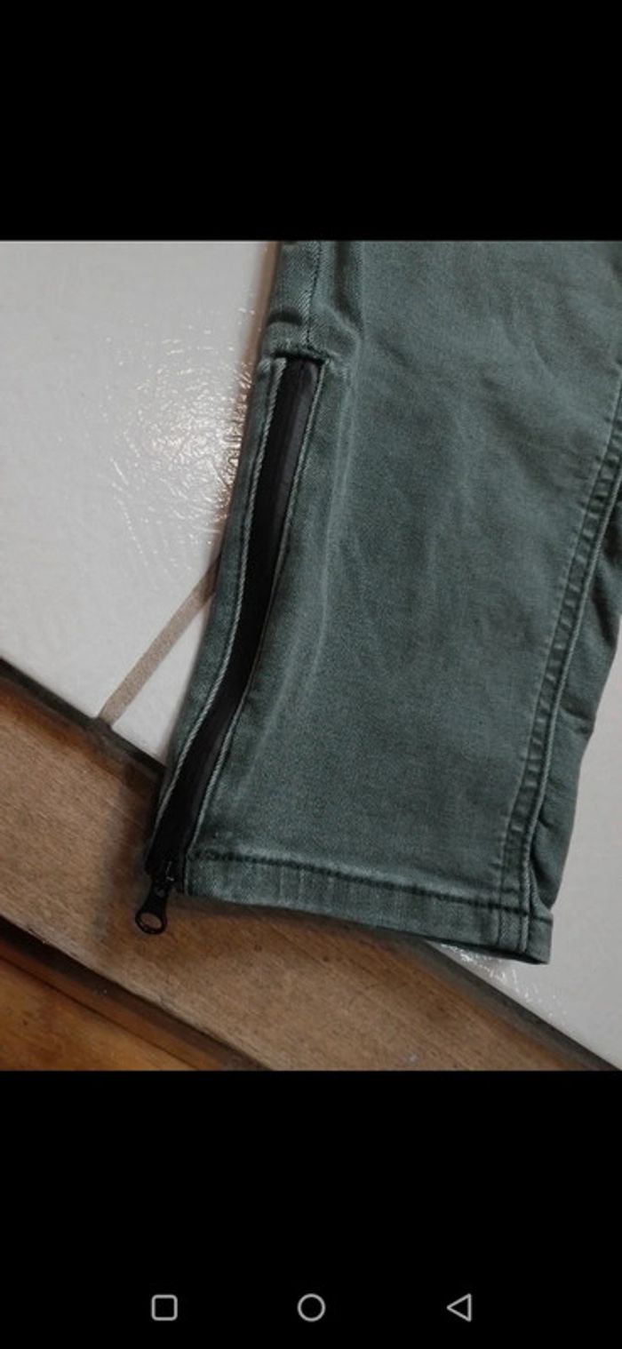 Jeans femme skinny gris vert Street One - photo numéro 14