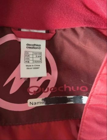 Combinaison de ski enfant