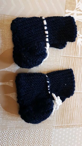 Chausson laine naissance