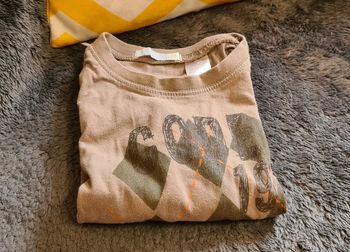 Tshirt manches longues garçon taille 6 ans La Redoute