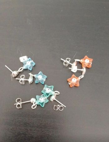 Boucles d'oreilles fillette