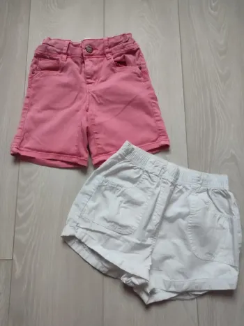 Lot de 2 shorts