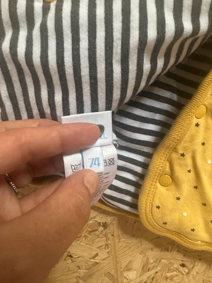 Manteau à capuche  bébé - photo numéro 3
