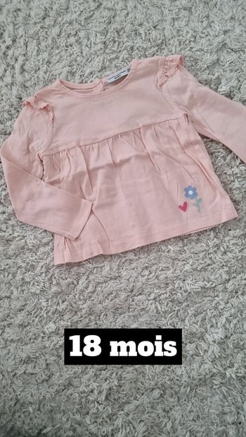 Tee-shirt manches longues