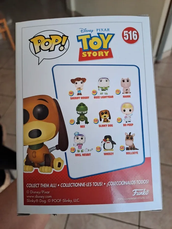 Pop slinky dog toys story - photo numéro 3