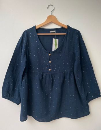 Blouse grossesse et allaitement 40
