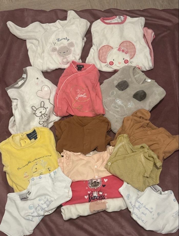 Lot 14 habits 1 mois plus affaire