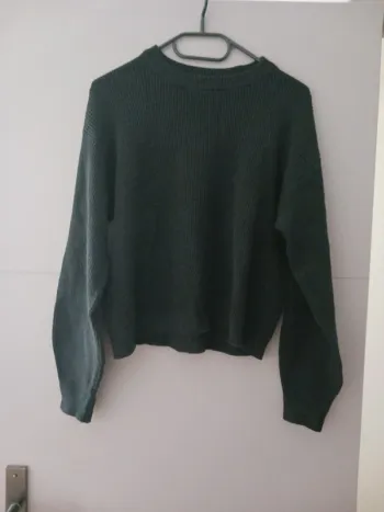 Pull femme noir Taille S Mango