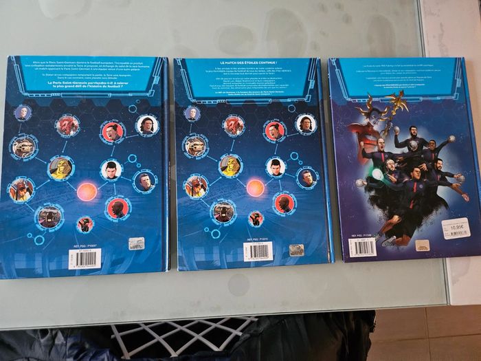 Bd psg heroes - photo numéro 2