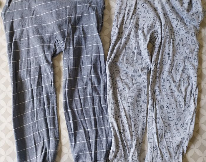 Lot 2 pyjamas Vertbaudet – 3 ans (36 mois) – dors bien / grenouillères en très bon état - photo numéro 5