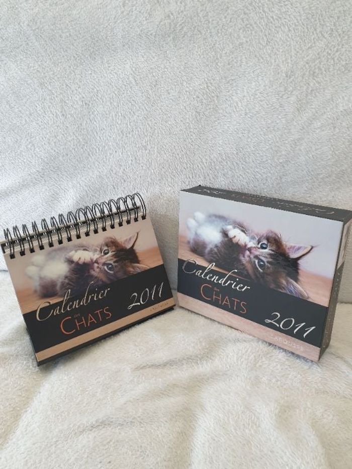 Calendrier des chats 2021
