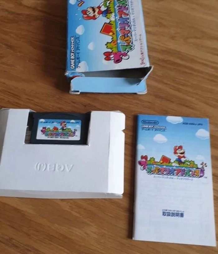 Super Mario Advance Nintendo Game Boy Advance GBA Japan NTSC - photo numéro 2