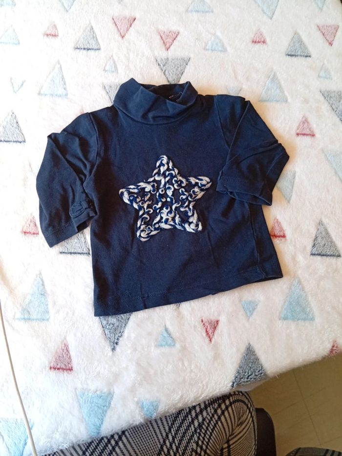 T-shirt étoile - photo numéro 2