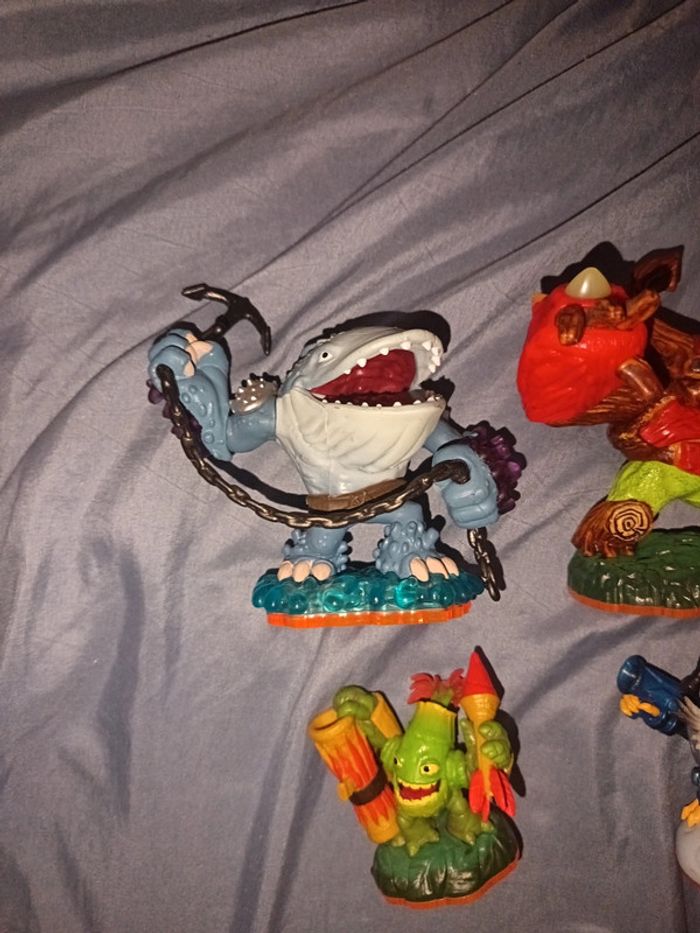 4 skylanders Giants - photo numéro 2