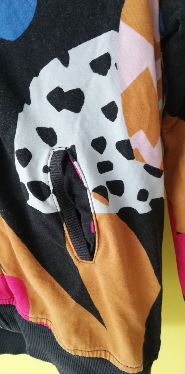 Catimini sweat gilet 6 ans - photo numéro 5