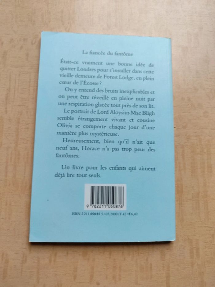 La fiancée du fantôme - photo numéro 2