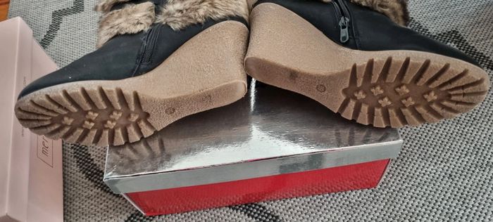 Bottines à fausse fourrure taille 39 Pincastel - photo numéro 2