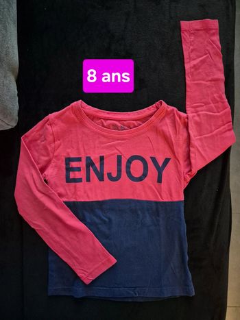Tee-shirt 8 ans