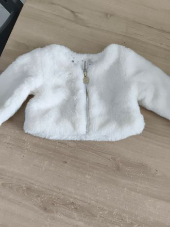 Gilet blanc orchestra 