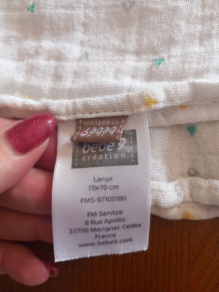 Lange 70x70 cm. - photo numéro 3