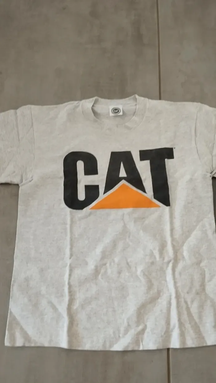 Tee-shirt épais cat homme taille 38/40 - photo numéro 3