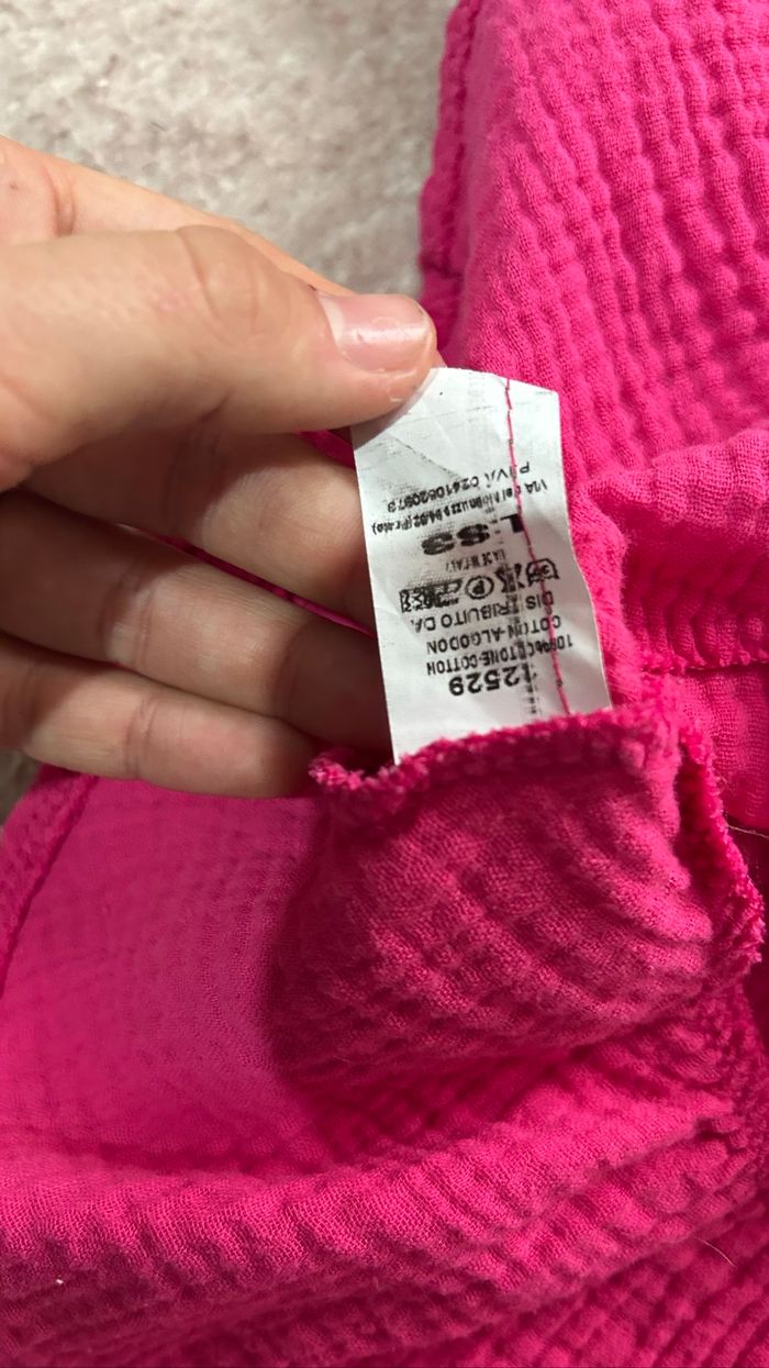 top rose avec nœuds - photo numéro 5