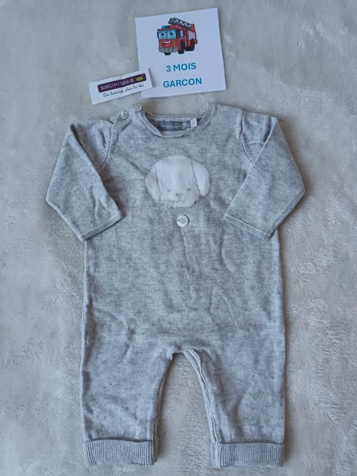Combinaison 3 mois sergent major