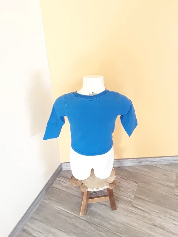 Tee shirt manches longues 3 ans (94 cm) - photo numéro 4