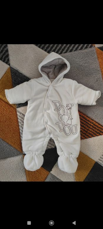 Combinaison mixte 1mois