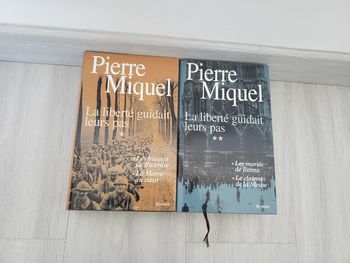 La liberté guidant leurs pas Pierre Miquel