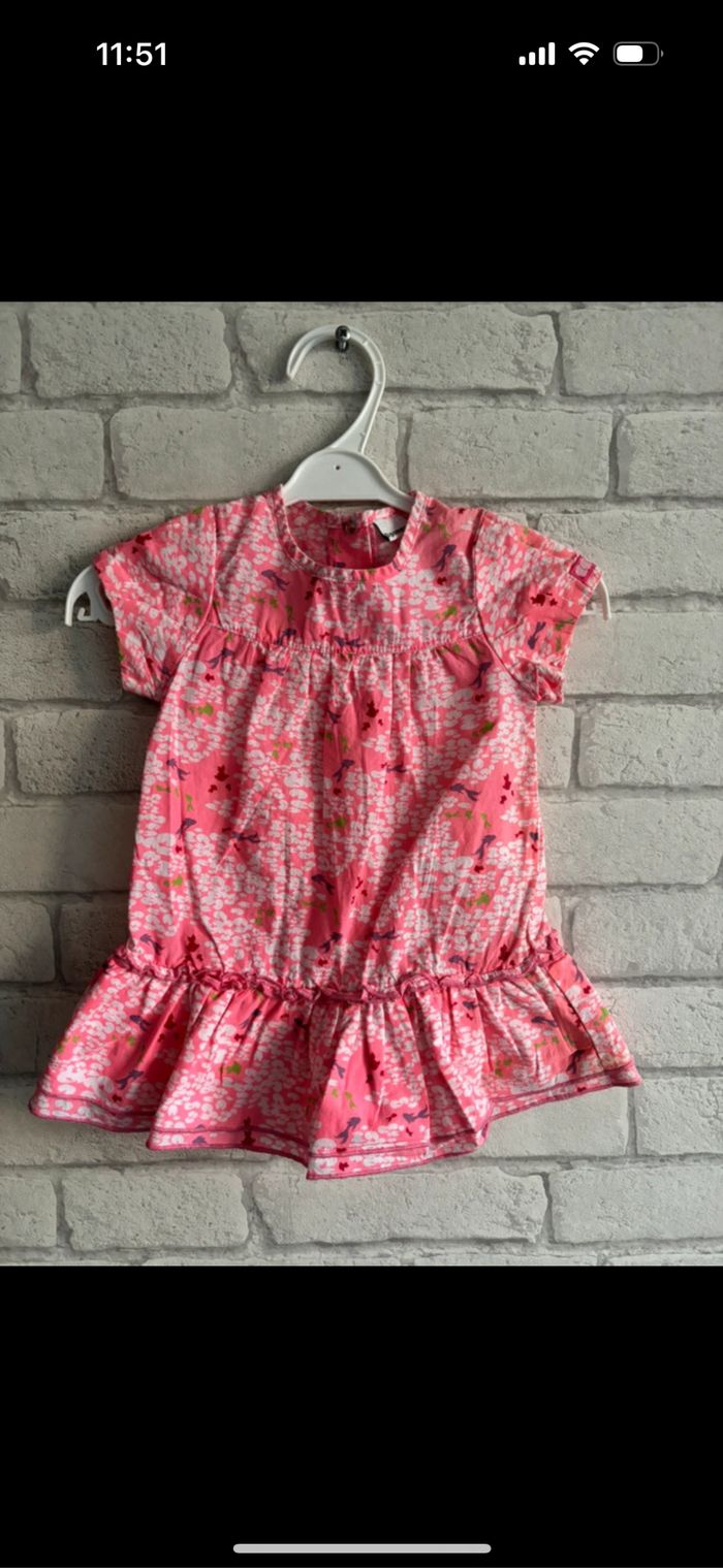 Robe 3 pommes taille 1 ans