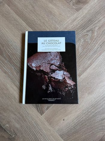 Livre gâteau au chocolat