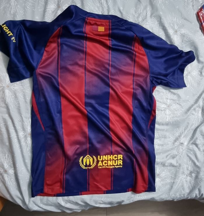 Maillot Fc barcelone - photo numéro 5