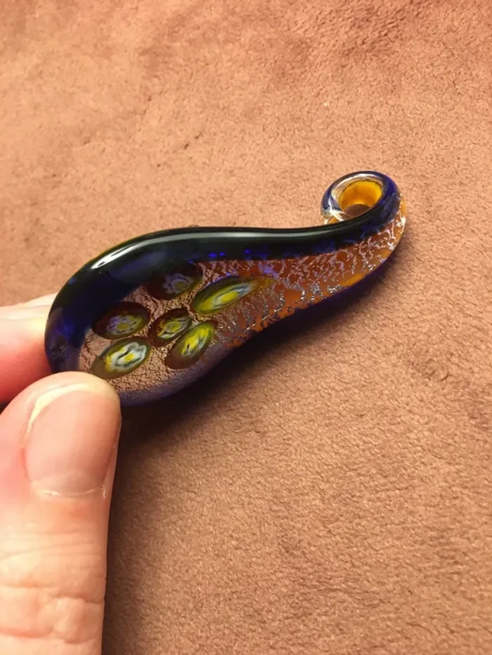 Pendentif en verre soufflé - photo numéro 10