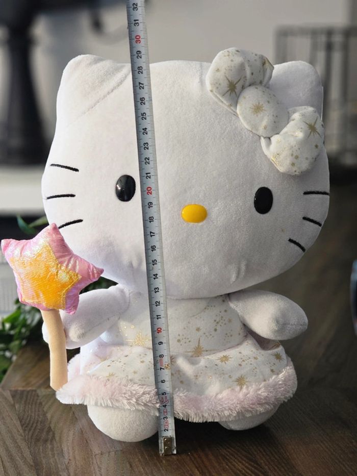 Peluche Hello Kitty - photo numéro 3