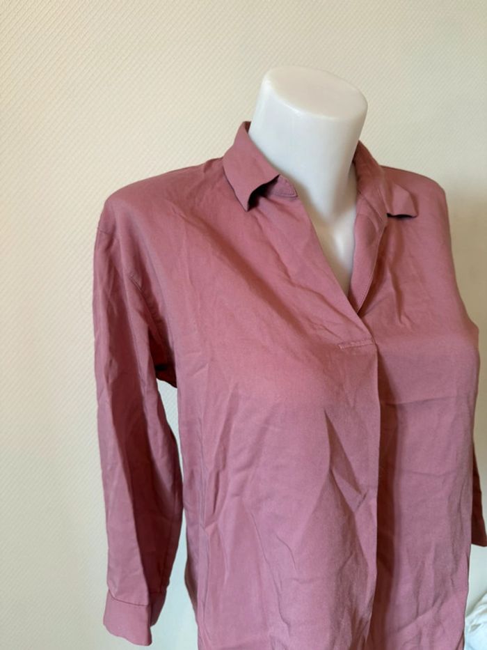 Blouse uniqlo neuve taille S rose - photo numéro 2
