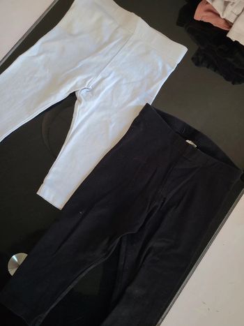 Lot de 2 leggings