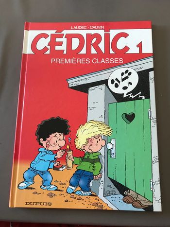 Bd Cédric premières classes