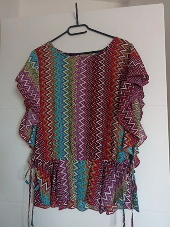 Blouse manches chauve-souris