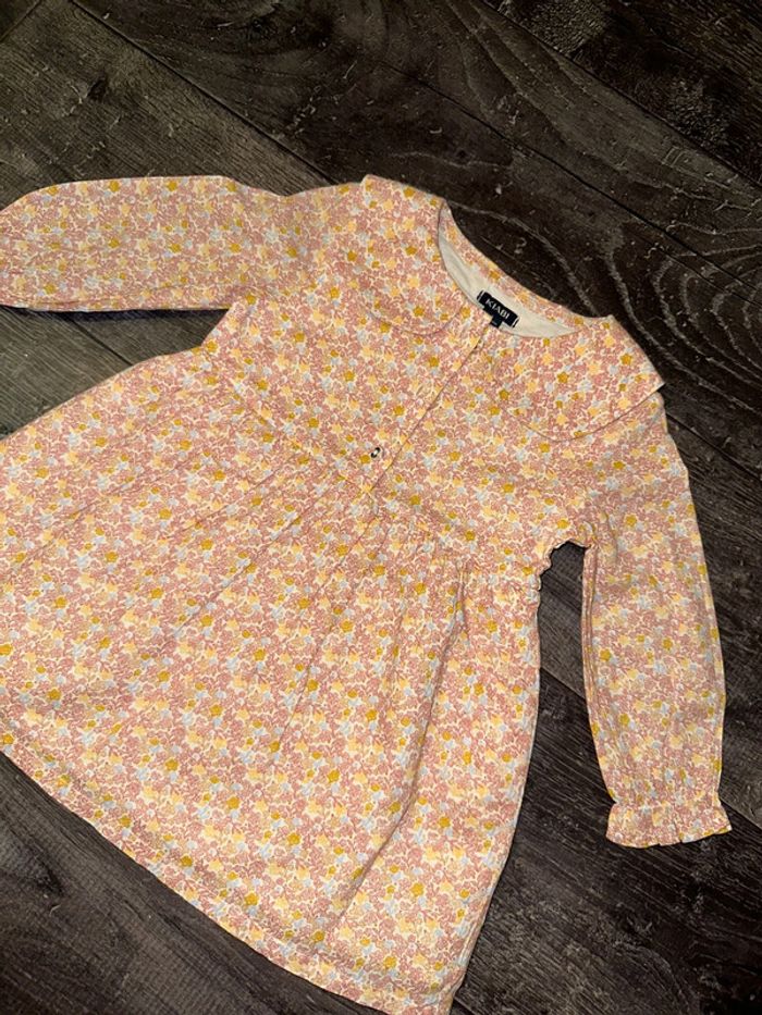 Robe col Claudine floral - photo numéro 2