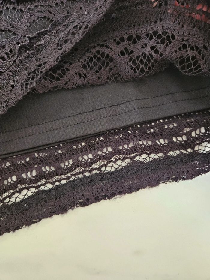 New attitude robe noir dentelle 4 ans - photo numéro 2