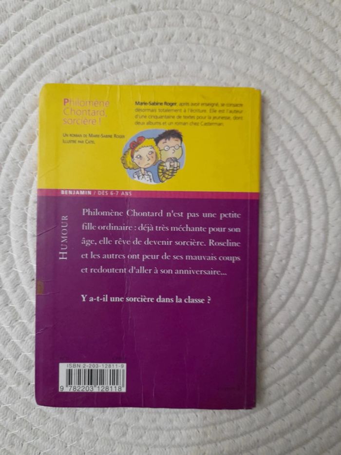 Livre Philomène Chontard sorcière - photo numéro 2