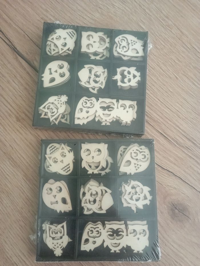 Embellissement chouette