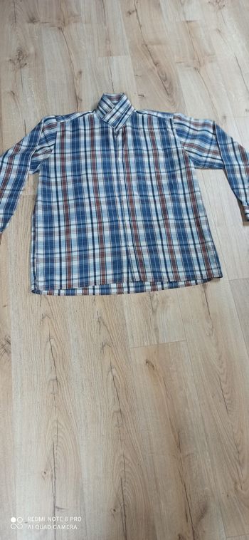 Chemise a carreaux xl